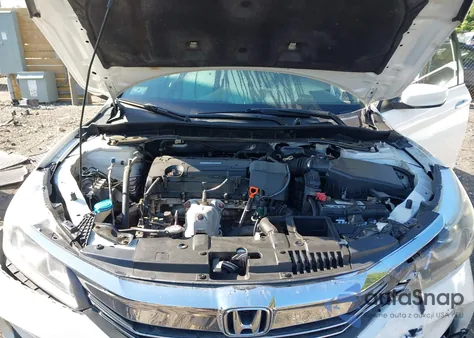 2017 Honda Accord Sport from USA, damaged, VIN 1HGCR2F5XHA286433